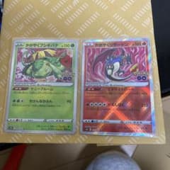 かがやくリザードン、フシギバナのサムネイル