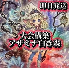 Thumbnail of フォロワー様5%オフ　大会構築　アザミナ白き森デッキ　①