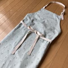 ハンドメイドレディースエプロン　ミニフラワーのサムネイル