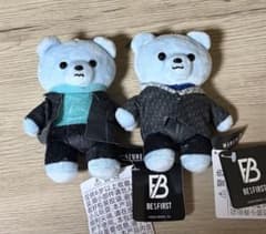 BE:FIRST くま　マスコット　ぬいぐるみ MANATO SHUNTOのサムネイル