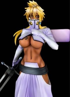 モ*ガ様 リペイント フィギュア ブリーチ BLEACH ティア・ハリベル 
