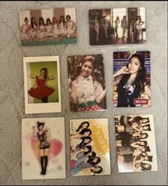 T-ARA タレントカード 8枚セット‼️トレカ8枚セット‼️ - メルカリ