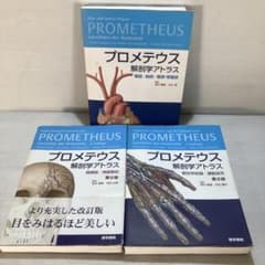 プロメテウス 解剖学アトラス 第2版 3冊セット - メルカリ