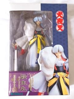 【初版】犬夜叉 殺生丸 フィギュア コトブキヤ 壽屋 レア 美品 初版】犬夜叉 殺生丸 フィギュア コトブキヤ 壽屋 レア 美品 - メルカリ