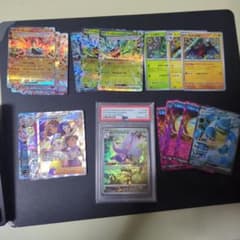 ま*ろ様 ヒスイヌメルゴン AR VSTARユニバース PSA10 ニャオハ色違のサムネイル