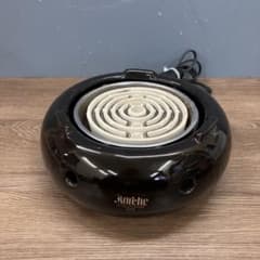 3F 昭和レトロ Marche 電気コンロ 高敏 陶器製 卓上コンロ 動作確認済 3F 昭和レトロ Marche 電気コンロ 高敏 陶器製 卓上コンロ 動作確認済