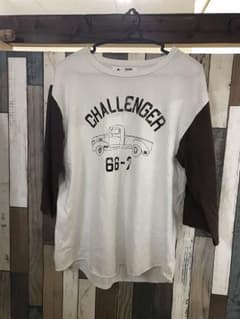 チャレンジャー ラグランTシャツのサムネイル