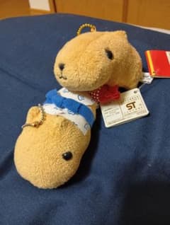 カピバラ ぬいぐるみ 2個セットのサムネイル