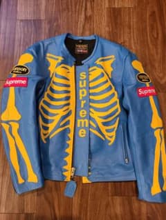 Supreme Vanson Leather Bones Jacketのサムネイル