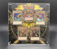 遊戯王 封印されしエクゾディア 5枚セット アクリルフレーム付 - メルカリ