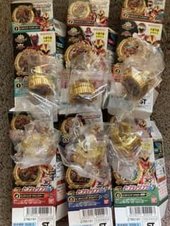 SGセンタイリング02 全6種。外箱のみ開封。ナンバーワン戦隊ゴジュウジャーのサムネイル