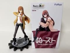 シュタインズゲート　コアフル・ぬーどるストッパーフィギュア　牧瀬紅莉栖 2種
