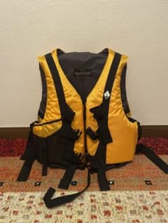 mont-bell ライフジャケット Lサイズ イエローのサムネイル
