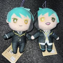 ツイステ エクストラ ぬいぐるみ ジェイド フロイド - メルカリ