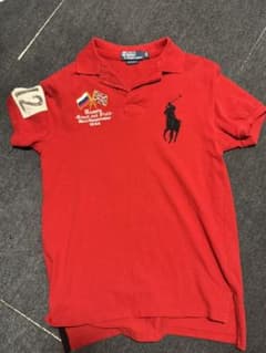 Polo by Ralph Lauren ポロシャツ レッド Sのサムネイル