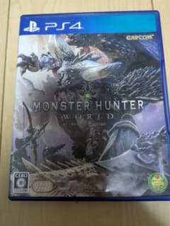 PS4 몬스터 헌터 : 월드
