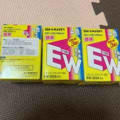 SHARP書院　カラーリボン　rw-203a-c3 3個のサムネイル