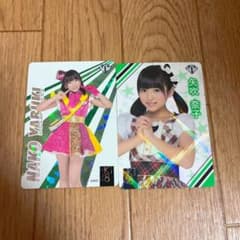 矢吹奈子　トレカ　HKT48のサムネイル