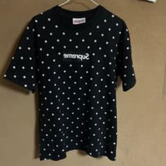 supreme コムデギャルソン　ドットtシャツのサムネイル