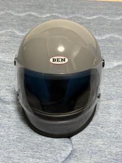 TNK工業　BEN B-60　族ヘル　クラシックグレー　フリーサイズのサムネイル