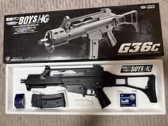 東京マルイ 電動ガンBOYS HG G36C 本体 - メルカリ