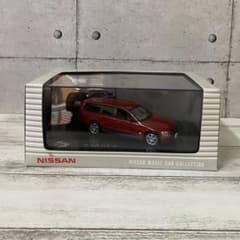 NISSAN STAGEA 日産 ステージア ミニカー カラーサンプル レッド NISSAN STAGEA 日産 ステージア ミニカー カラーサンプル レッド