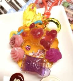 レジン シェイカーキーホルダー じゃらじゃらのサムネイル