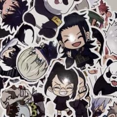Thumbnail of 呪術廻戦　ディフォルメキャラシール38枚セット