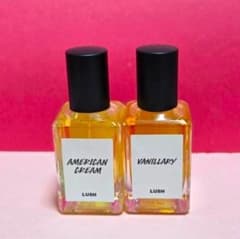 LUSH ラッシュ バニラリー/アメリカンクリーム 香水 2点セット 新品 