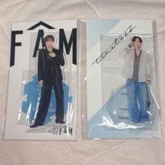 新品未開封】timelesz 寺西拓人 アクスタ 2点セット - メルカリ