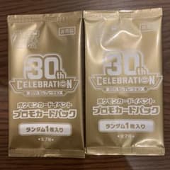 30th　プロモ　未開封のサムネイル