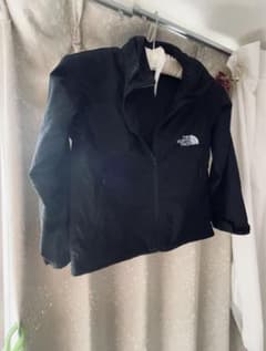THE NORTH FACE キッズジャケット 黒のサムネイル