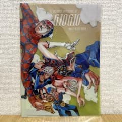 新品未開封】ジョジョ展 長崎 A4クリアファイル 5部黄金の風