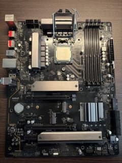 マザーボード+i5 10400f+メモリ8GB×2 ASUSより、AMD AM5ソケットのB840チップセット搭載マザーボードを2製品