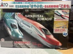 KATO Nゲージ 複線スターターセット E5系 E6系 - メルカリ