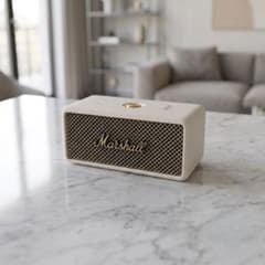 美品】正規品 Marshall Emberton III クリーム 本体のみ - メルカリ