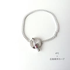 4°C×広島東洋カープ コラボ ブレスレット CARP 広島カープ ヨンドシー 