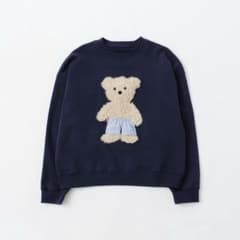 POPPY PANTY-BEAR SWEATSHIRT - メルカリ