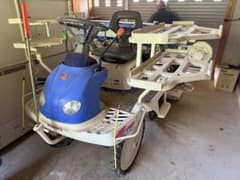 ISEKI FG田植え機 PQ4実働品 山口県美祢市発 - メルカリ