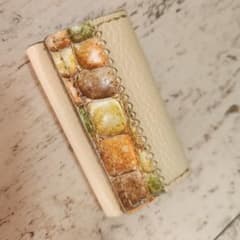 ステンドグラスのコインケースのサムネイル