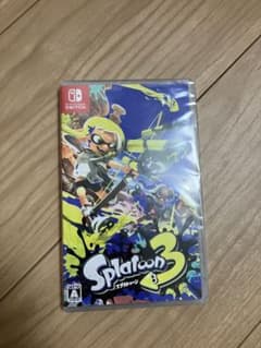 新品未開封 スプラトゥーン3のサムネイル