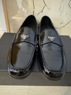 PRADA Naplak ローファー ブラック 7.5 新品未使用 箱付きのサムネイル