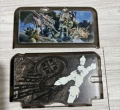 モンハン4G 3DS LL カバー 上下セット MH4G モンスターハンターのサムネイル