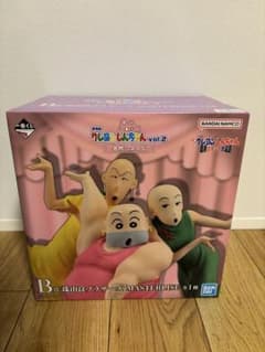 一番くじ 劇場版クレヨンしんちゃん vol.2 名作シネマズ フィギュア　B賞