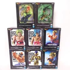 ドラゴンボール Z/超 フィギュア 8体まとめ売り - メルカリ