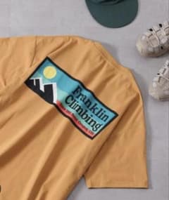 Franklin Climbing バックロゴ Tシャツのサムネイル