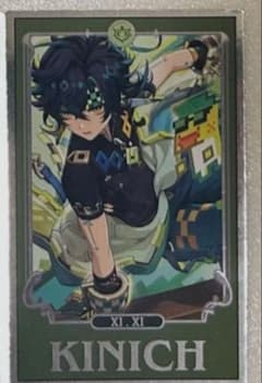 原神 おみくじ カード ホヨランド 2025 韓国 キィニチ - メルカリ