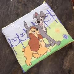 わんわん物語 ビッグポーチ ・クラッチバッグのサムネイル