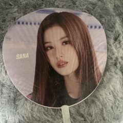 TWICE SANA うちわ READY TO BEのサムネイル