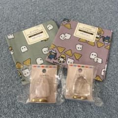 カットクロス ピラミッド＆メジェド ミニオブジェ 4点セットのサムネイル